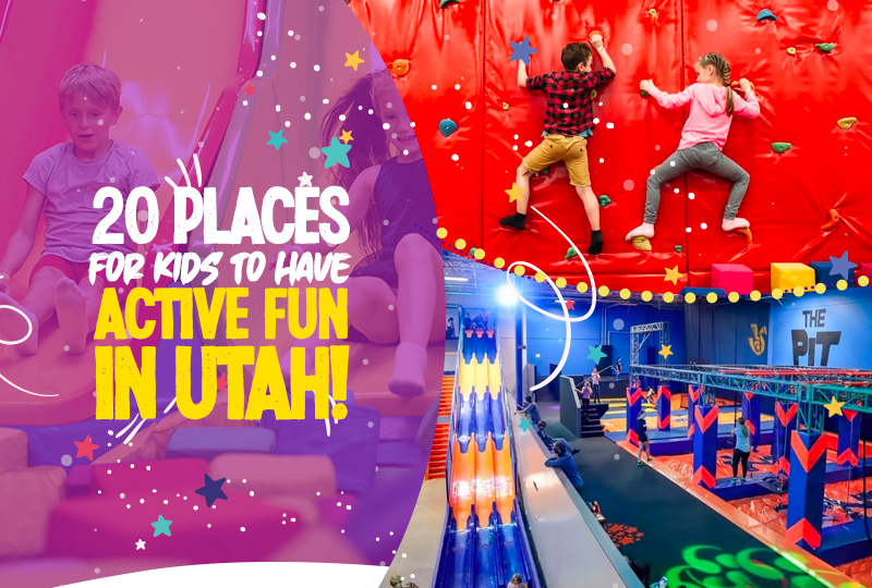 indoor playgrounds utah