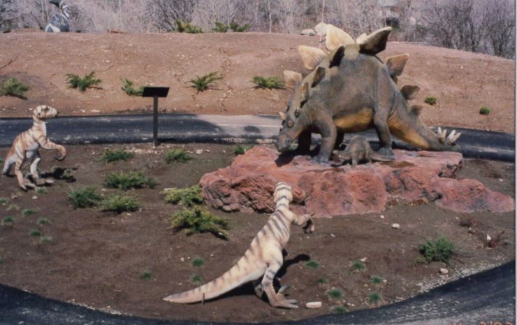 Ogden’s George S. Eccles Dinosaur Park 1