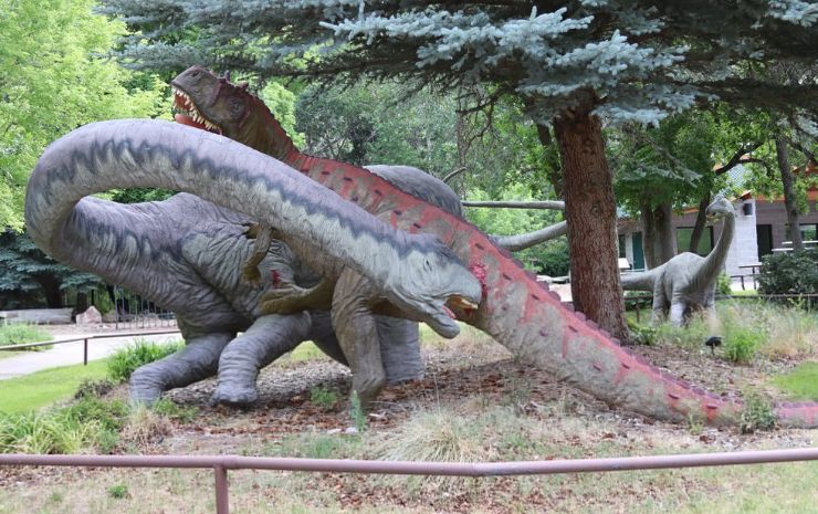 Ogden’s George S. Eccles Dinosaur Park