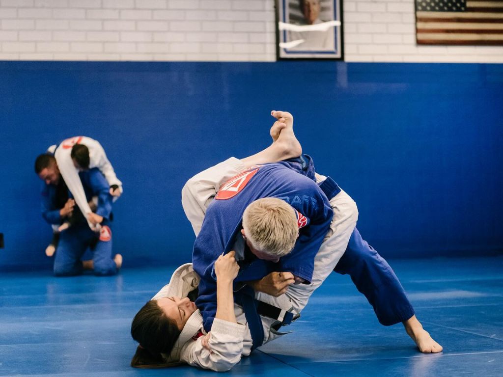 Gracie Barra Brazilian Jiu Jitsu Sandy